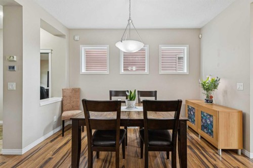 1857 New Brighton Drive Se, Calgary, AB - Indoor Photo Showing Dining Room
