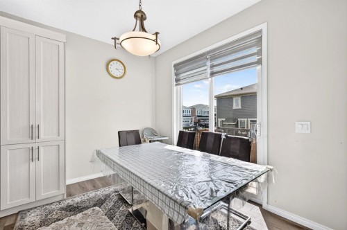 122 Cityside Way Ne, Calgary, AB - Indoor Photo Showing Dining Room