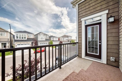 122 Cityside Way Ne, Calgary, AB - Outdoor With Exterior