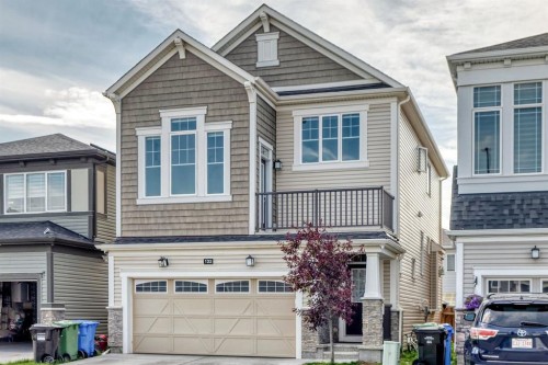 122 Cityside Way Ne, Calgary, AB - Outdoor With Facade