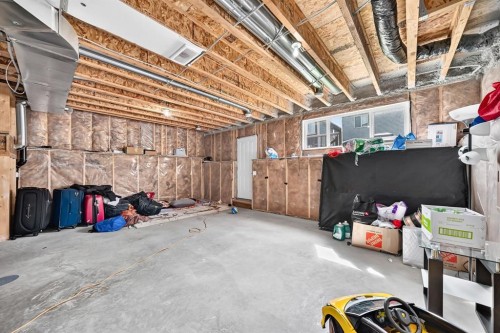 122 Cityside Way Ne, Calgary, AB - Indoor Photo Showing Basement