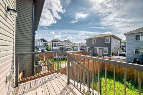 122 Cityside Way Ne, Calgary, AB - Outdoor With Deck Patio Veranda With Exterior