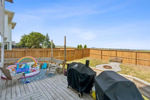 150 Hidden Hills Terrace Nw, Calgary, AB - Outdoor With Deck Patio Veranda