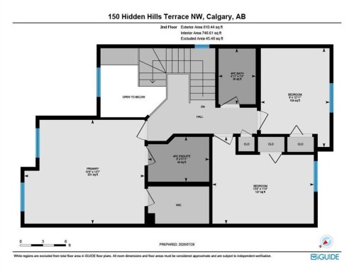 150 Hidden Hills Terrace Nw, Calgary, AB 