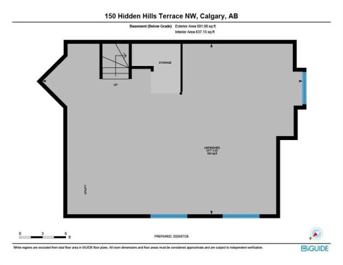 150 Hidden Hills Terrace Nw, Calgary, AB 
