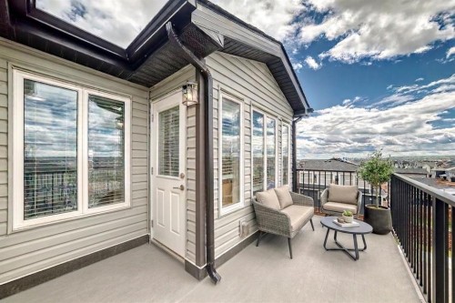 107 Lucas Boulevard Nw, Calgary, AB - Outdoor With Deck Patio Veranda