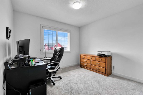 154 Buckskin Way, Cochrane, AB - Indoor Photo Showing Office