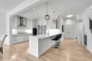 154 Buckskin Way, Cochrane, AB  - Indoor Photo Showing Kitchen With Upgraded Kitchen 