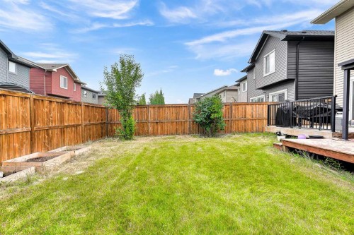 154 Buckskin Way, Cochrane, AB - Outdoor With Deck Patio Veranda
