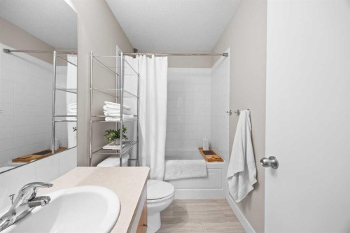118-3600 15A Street Sw, Calgary, AB - Indoor Photo Showing Bathroom