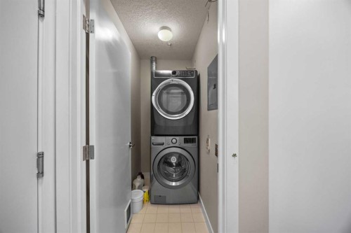 118-3600 15A Street Sw, Calgary, AB - Indoor Photo Showing Laundry Room