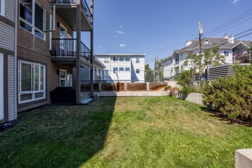 118-3600 15A Street Sw, Calgary, AB - Outdoor