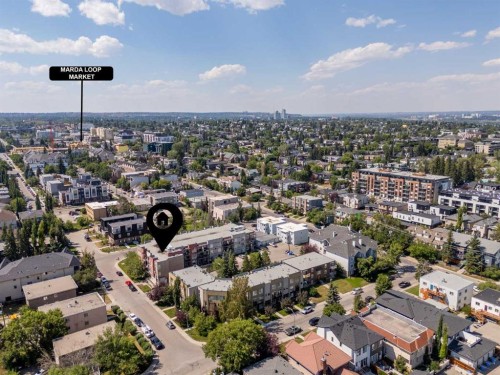 118-3600 15A Street Sw, Calgary, AB - Outdoor With View