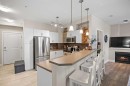 118-3600 15A Street Sw, Calgary, AB  - Indoor Photo Showing Kitchen With Stainless Steel Kitchen With Upgraded Kitchen 
