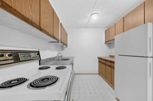 803-5204 Dalton Drive Nw, Calgary, AB - Indoor Photo Showing Kitchen