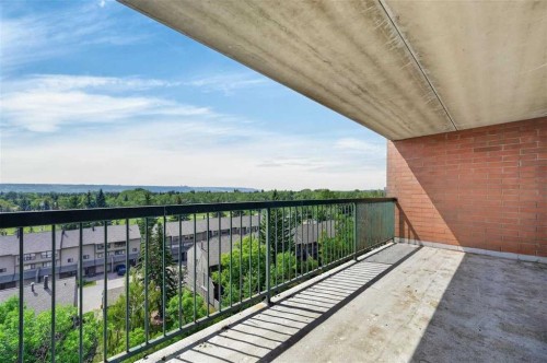 803-5204 Dalton Drive Nw, Calgary, AB - Outdoor With Balcony With Exterior