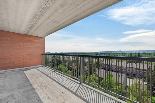 803-5204 Dalton Drive Nw, Calgary, AB - Outdoor With Balcony With Exterior