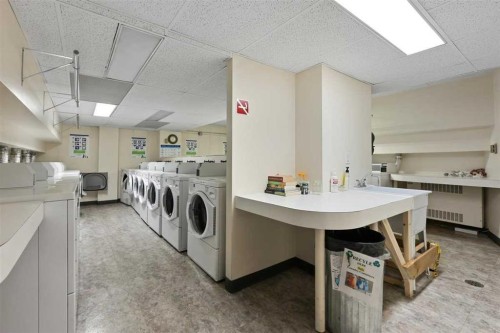803-5204 Dalton Drive Nw, Calgary, AB - Indoor Photo Showing Laundry Room
