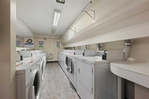 803-5204 Dalton Drive Nw, Calgary, AB - Indoor Photo Showing Laundry Room