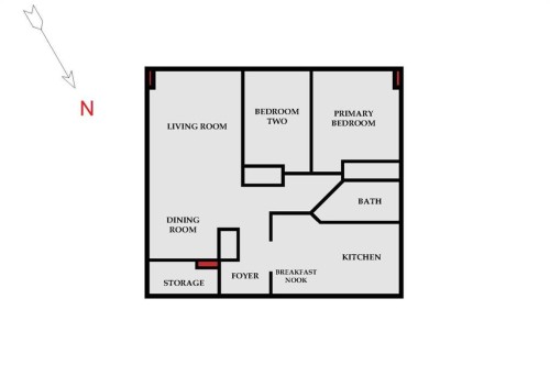 803-5204 Dalton Drive Nw, Calgary, AB - Other
