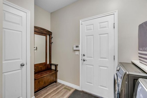 112 Pinto Lane Se, Airdrie, AB - Indoor Photo Showing Laundry Room