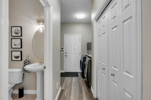 112 Pinto Lane Se, Airdrie, AB - Indoor Photo Showing Laundry Room