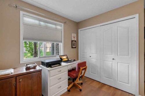 116-428 Chaparral Ravine View Se, Calgary, AB - Indoor Photo Showing Office