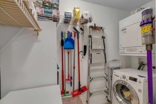 116-428 Chaparral Ravine View Se, Calgary, AB - Indoor Photo Showing Laundry Room