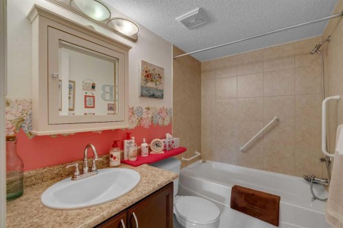 116-428 Chaparral Ravine View Se, Calgary, AB - Indoor Photo Showing Bathroom