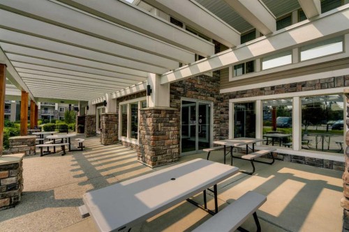 116-428 Chaparral Ravine View Se, Calgary, AB - Outdoor With Deck Patio Veranda