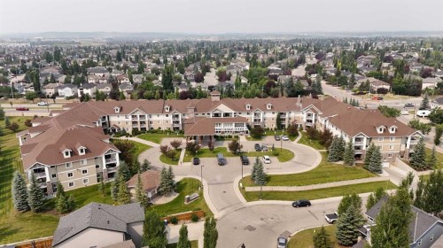 116-428 Chaparral Ravine View Se, Calgary, AB - Outdoor With View