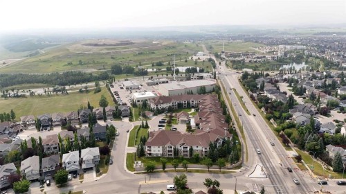 116-428 Chaparral Ravine View Se, Calgary, AB - Outdoor With View