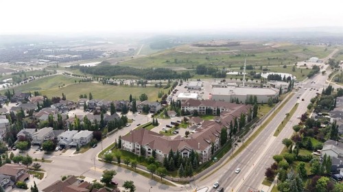 116-428 Chaparral Ravine View Se, Calgary, AB - Outdoor With View