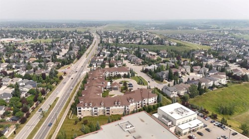 116-428 Chaparral Ravine View Se, Calgary, AB - Outdoor With View