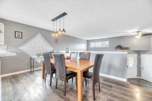 156 Aspen Creek Crescent, Strathmore, AB - Indoor Photo Showing Dining Room