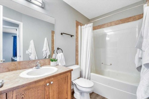 156 Aspen Creek Crescent, Strathmore, AB - Indoor Photo Showing Bathroom