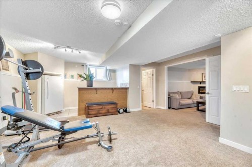 156 Aspen Creek Crescent, Strathmore, AB - Indoor Photo Showing Gym Room