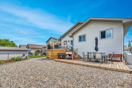 156 Aspen Creek Crescent, Strathmore, AB - Outdoor With Deck Patio Veranda With Exterior