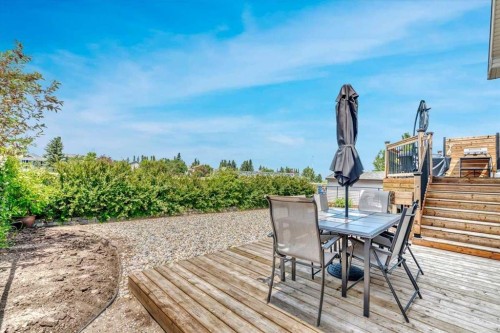 156 Aspen Creek Crescent, Strathmore, AB - Outdoor With Deck Patio Veranda