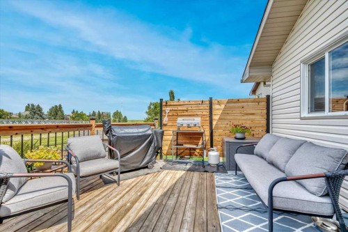 156 Aspen Creek Crescent, Strathmore, AB - Outdoor With Deck Patio Veranda With Exterior