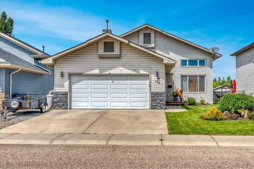 156 Aspen Creek Crescent, Strathmore, AB - Outdoor With Facade