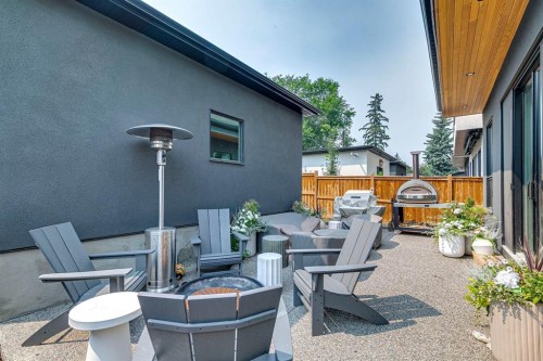4407 17 Street Sw, Calgary, AB - Outdoor With Deck Patio Veranda With Exterior