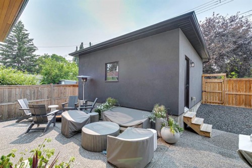 4407 17 Street Sw, Calgary, AB - Outdoor With Deck Patio Veranda With Exterior