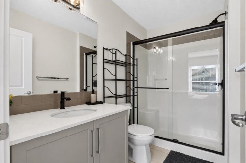 20 Evanscrest Park Nw, Calgary, AB - Indoor Photo Showing Bathroom