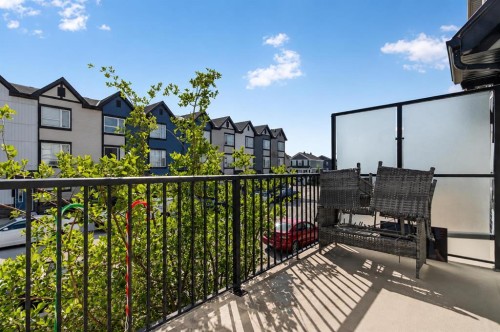 20 Evanscrest Park Nw, Calgary, AB - Outdoor With Balcony