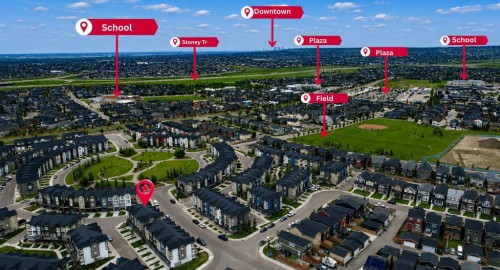 20 Evanscrest Park Nw, Calgary, AB - Outdoor With View