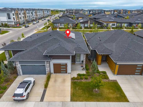 358 Marina Cove Se, Calgary, AB - Outdoor With Facade