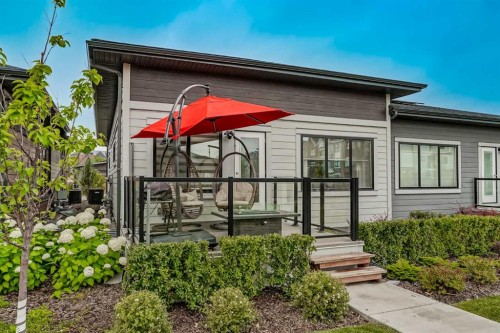 358 Marina Cove Se, Calgary, AB - Outdoor