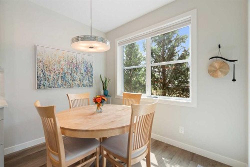 3109-80 Greenbriar Place Nw, Calgary, AB - Indoor Photo Showing Dining Room