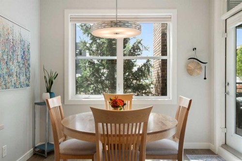 3109-80 Greenbriar Place Nw, Calgary, AB - Indoor Photo Showing Dining Room